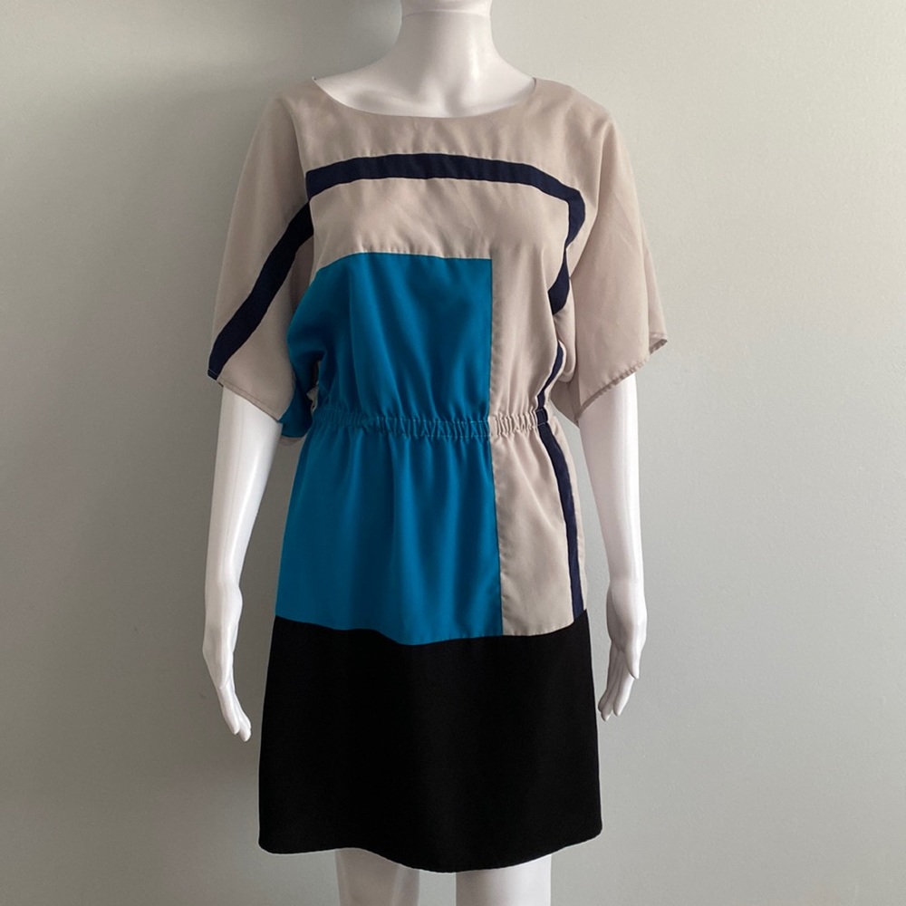 Worthington Block Dress